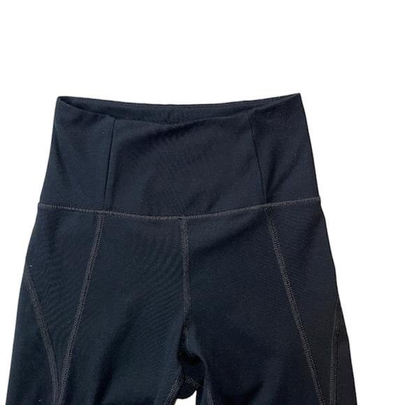 Girlfriend Collective Black Compression High Waist Leggings XS Black Leggings - Picture 4 of 10